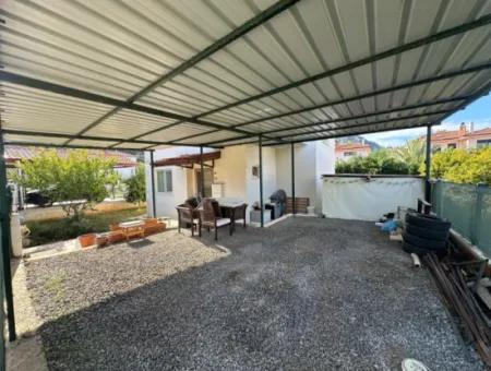 130 M2 Villa For Sale In 417 M2 Plot In Ortaca Mergenli