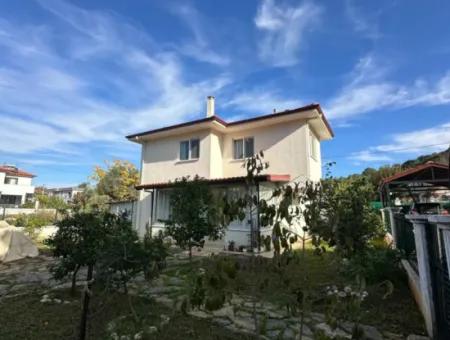 130 M2 Villa For Sale In 417 M2 Plot In Ortaca Mergenli