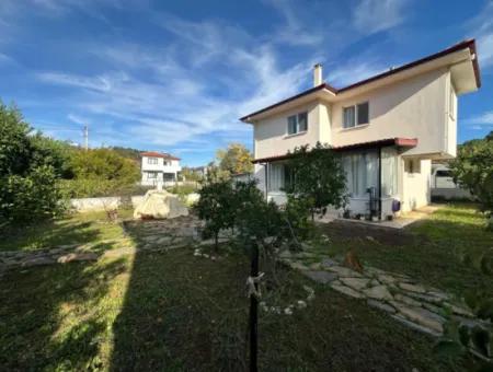 130 M2 Villa For Sale In 417 M2 Plot In Ortaca Mergenli