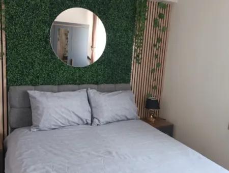 1 1 Fully Furnished Flat For Rent In Ortaca Center