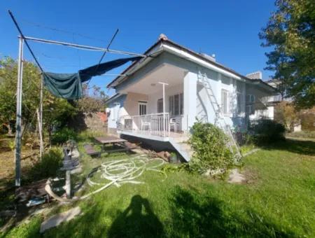 3 1 Fully Furnished Detached House For Rent On 750 M2 Land In Ortaca Kemaliye