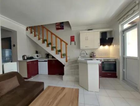 Apartment With Swimming Pool In Muğla Fethiye Hisarönü Is For Sale