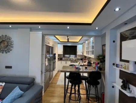 Ortaca Karaburun Neighborhood 4 1 Duplex Apartment For Sale