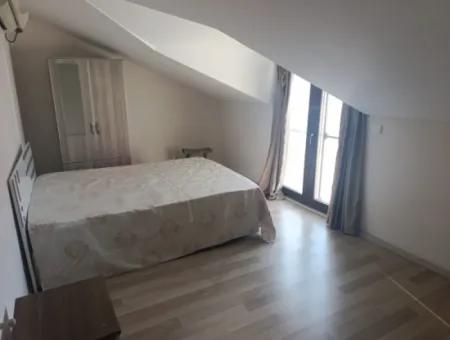 Ortaca Dalyanda Swimming Pool 80 M2, 2 1 Furnished Flat For Rent