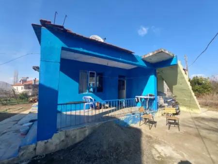 Muğla, Köyceğiz, Kavakarası 2 1, 3 Independent Kelepir Village Houses For Sale On 1500 M2 Land