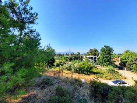 Plot Of Land With Sea Views For Sale In Fethiye Ciftlikkoy