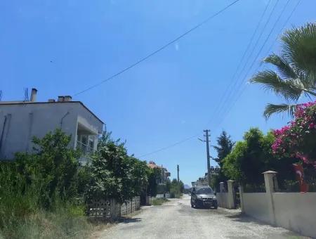 3 Floor Building Plot For Sale In Dalaman Off