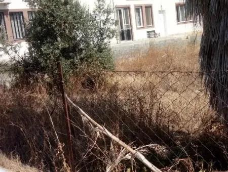 Suitable Land For Investment In Fethiye For Sale In The New Neighborhood