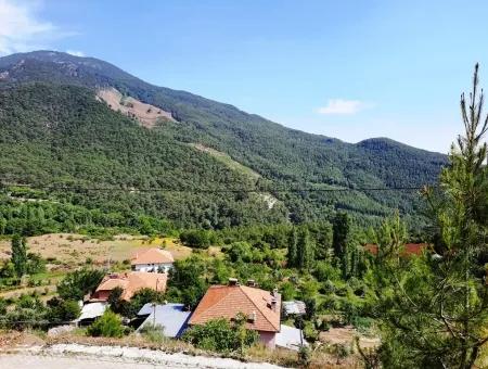 Köycegiz Yayla, Agla Village For Sale Detached Land Suitable For Investment With Lake View