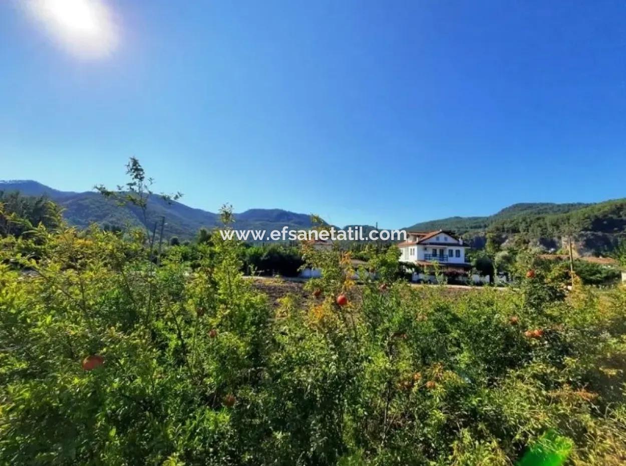 Ortaca Okçularda Satılık Ana Yola Sıfır Arsa