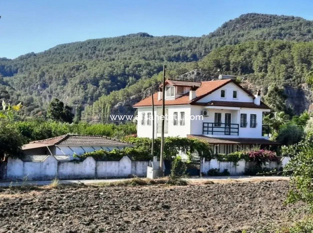 Ortaca Okçularda Satılık Ana Yola Sıfır Arsa