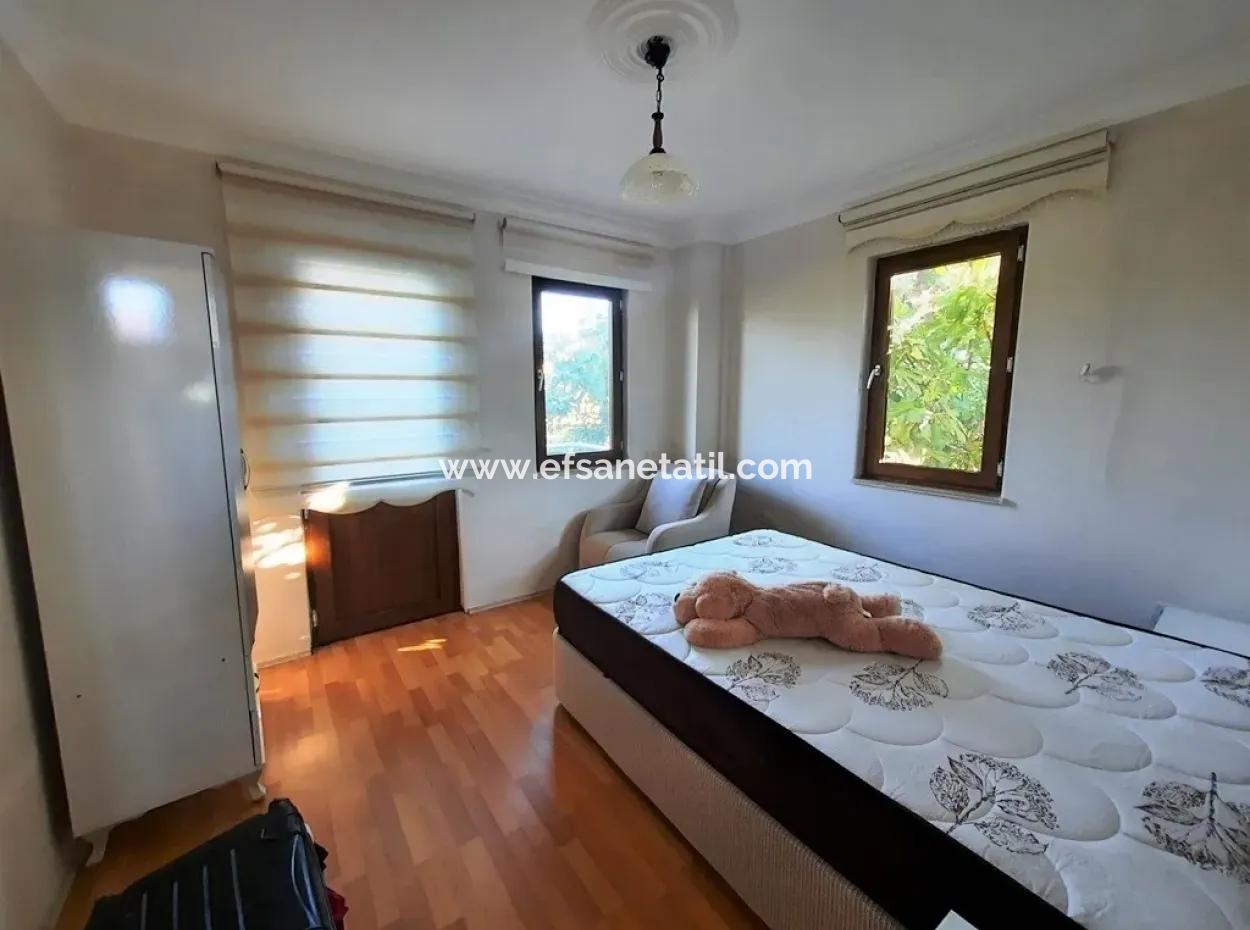 Dalyanda Satılık Yüzme Havuzlu Müstakil Eşyalı Villa