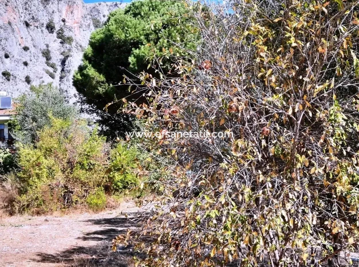 Fethiye Göcekte Müstakil Konut İmarlı Satılık Kelepir Arsa