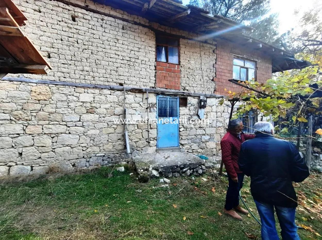 Denizli Çameli İmamlarda Satılık Müstakil 2 Katlı Ev