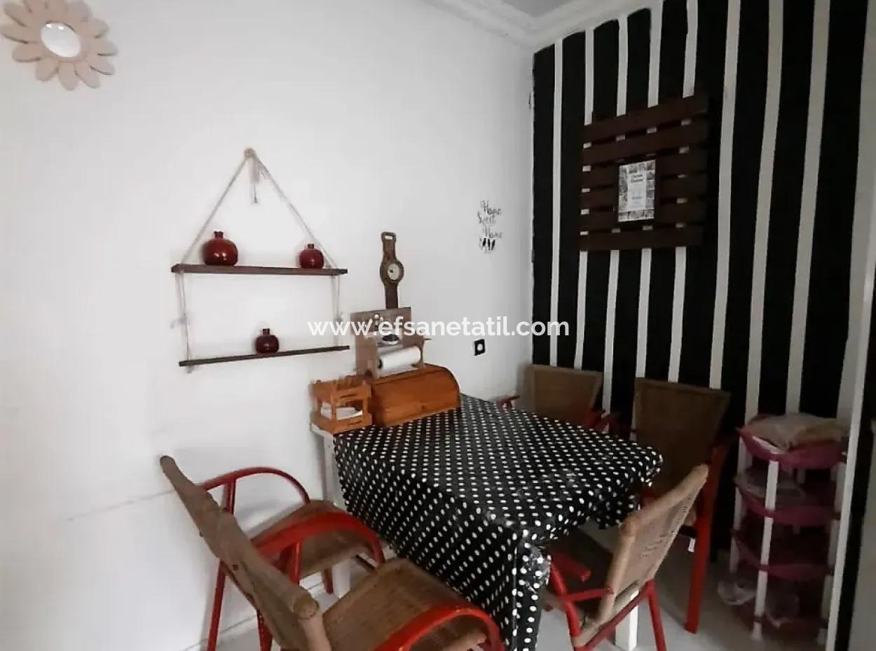 Ortaca Okçularda Kiralık Eşyalı 2+1 Müstakil Ev