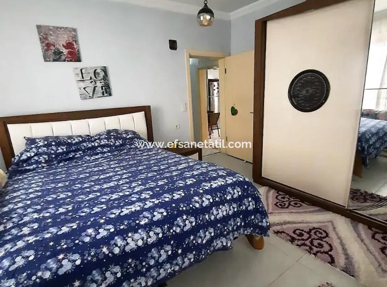Ortaca Okçularda Kiralık Eşyalı 2+1 Müstakil Ev