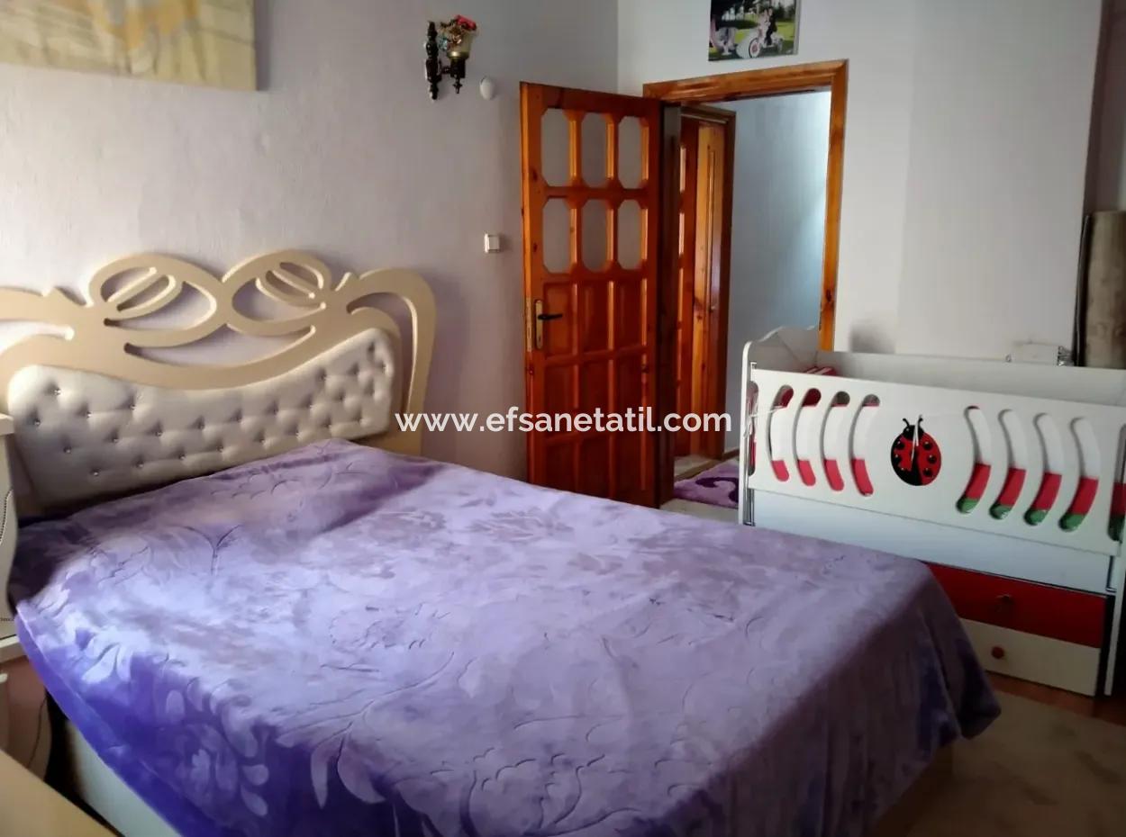 Ortaca Merkezde 100 M2 2+1 Daire Satılık