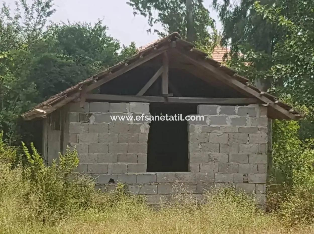 Köyceğiz Yangı Da Satılık Köy Evi