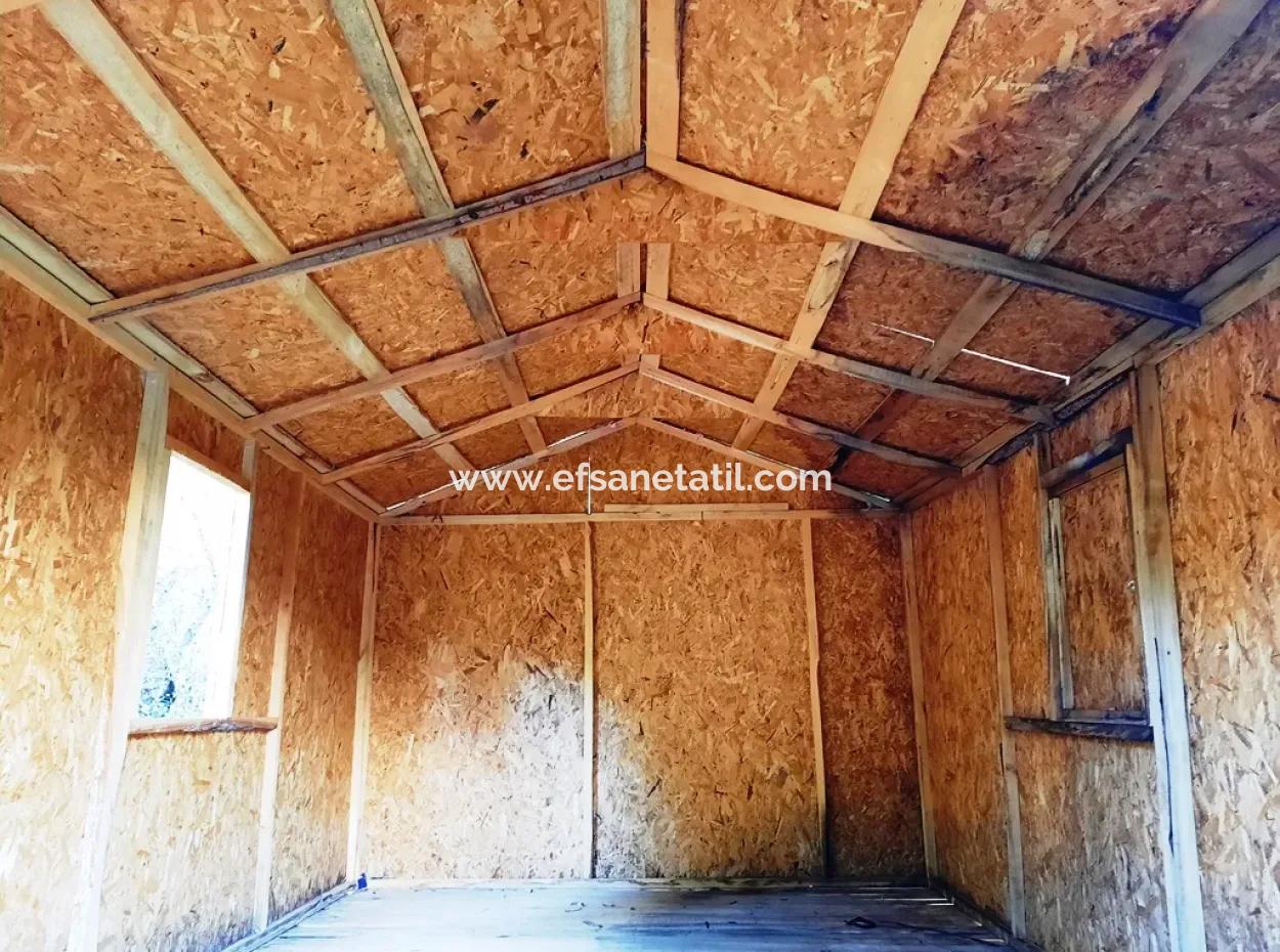 Muğla Dalyan Gökbelde 1700 M2 Doğa Manzaralı Müstakil Arazi Ve Bungalov