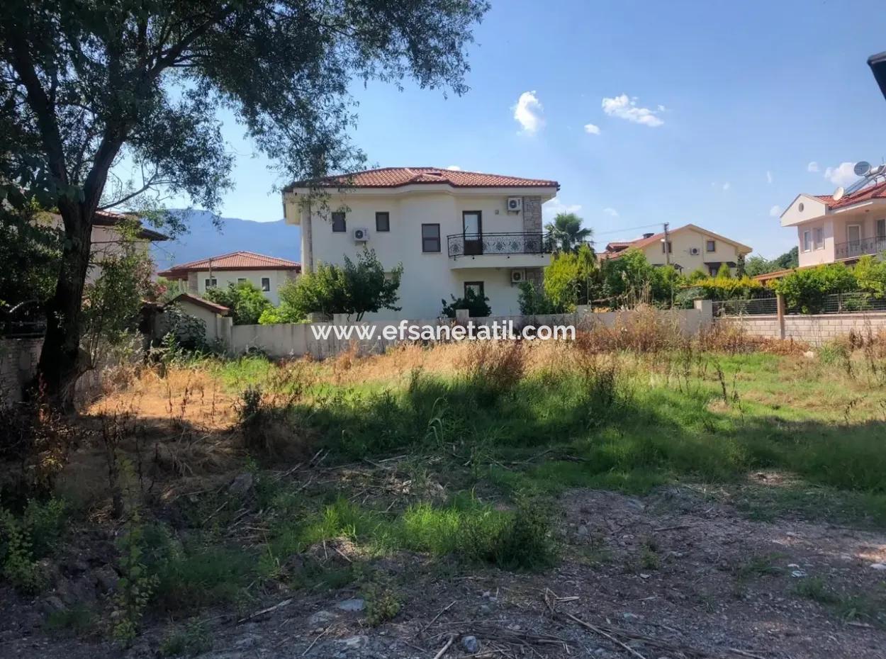 Muğla Dalyan Da Satılık İmarlı Arsa 514 M2