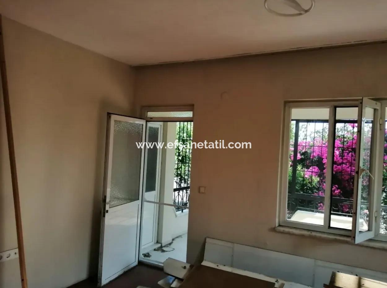 Ortaca Da Kiralık Müstakil Bahçeli Ev, 150 M2 3+1