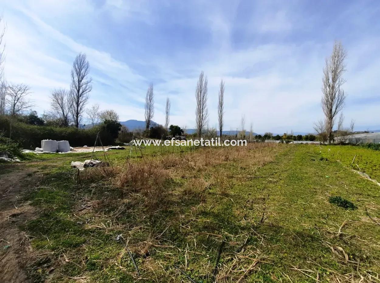 Ortaca Okçularda Müstakil 500 M2 Arsa Satılık