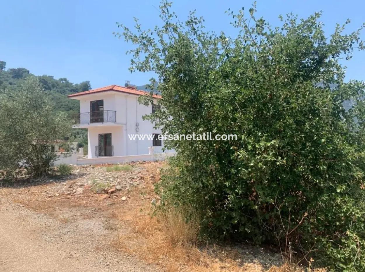 Muğla Ortaca Mergenlide 417 M2 İmarlı Projesi Hazır Arsa Satılık