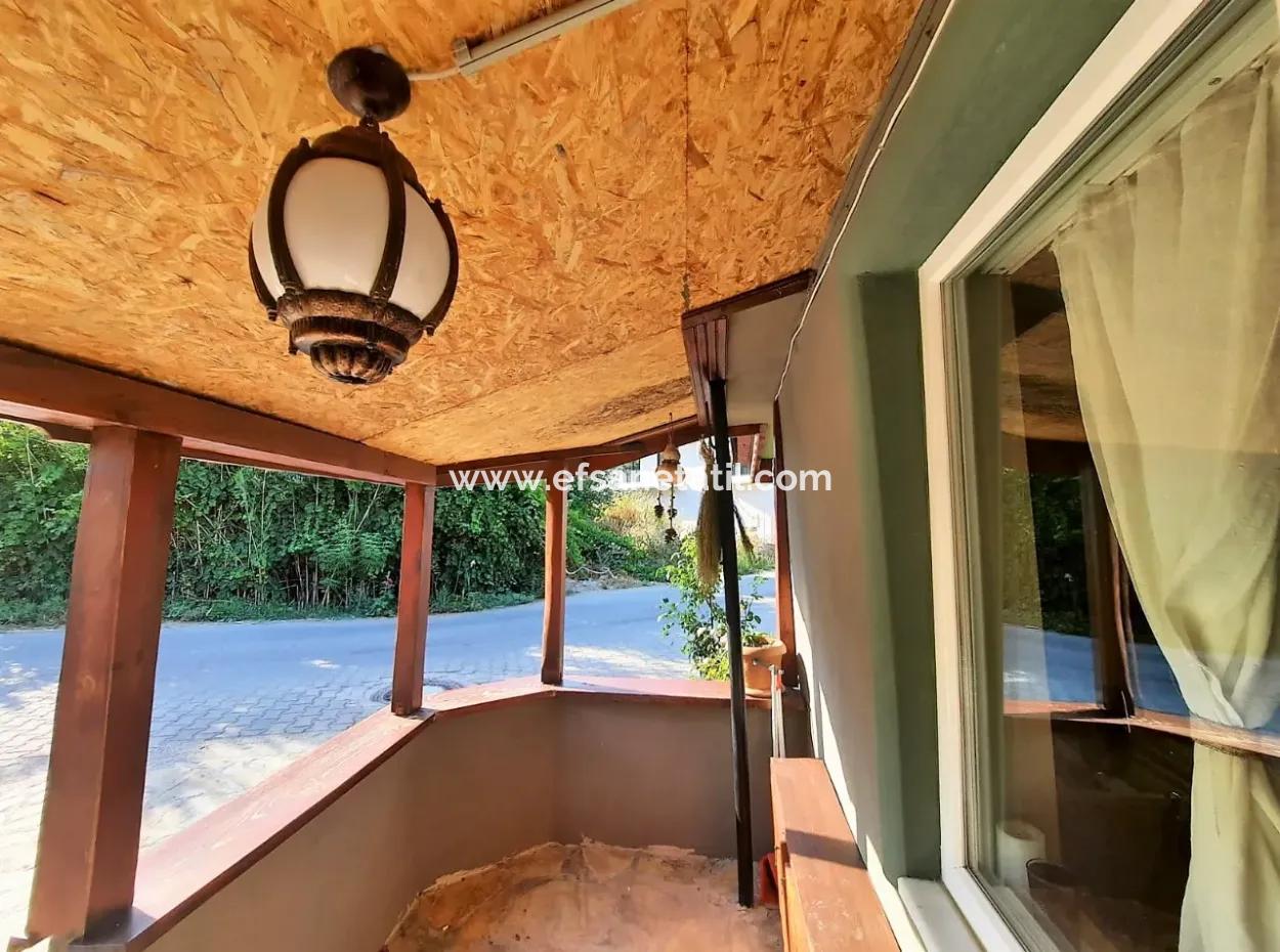 Muğla Ortaca Dalyanda Satılık Kelepir 1+1 Eşyalı Müstakil Ev