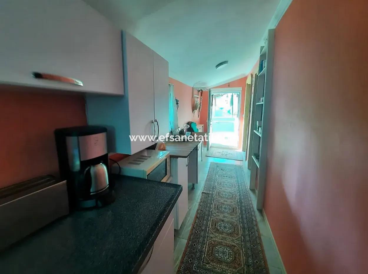Muğla Ortaca Dalyanda Satılık Kelepir 1+1 Eşyalı Müstakil Ev