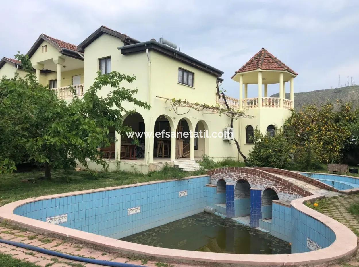 Ortaca Akıncı Da Satılık Müstakil Ev