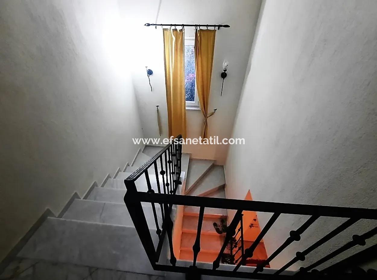 Dalaman Gürköyde Satılık Ful Doğa Manzaralı Yüzme Havuzlu Müstakil Villa