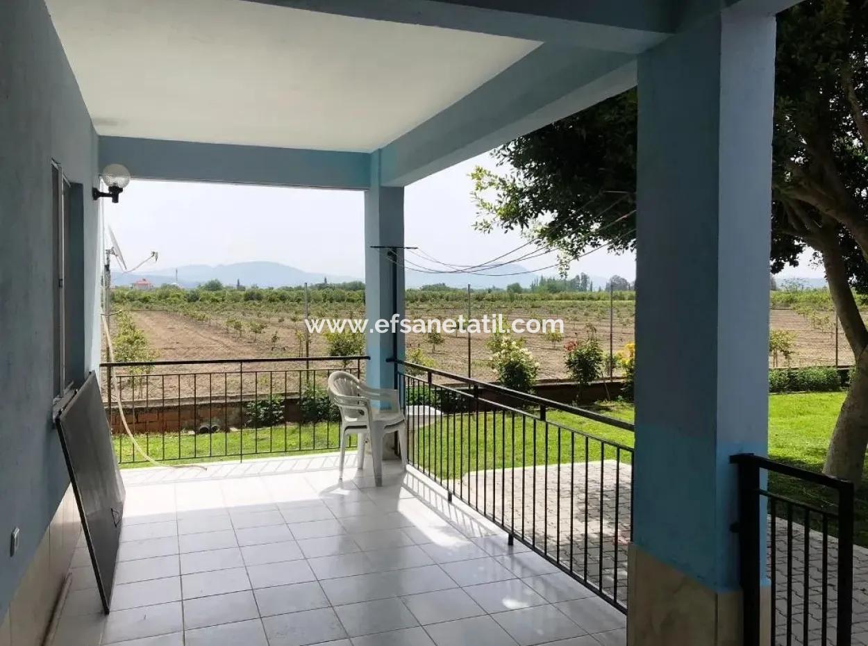 Ortaca Da 2+1 Bahçeli Daire Kiralık