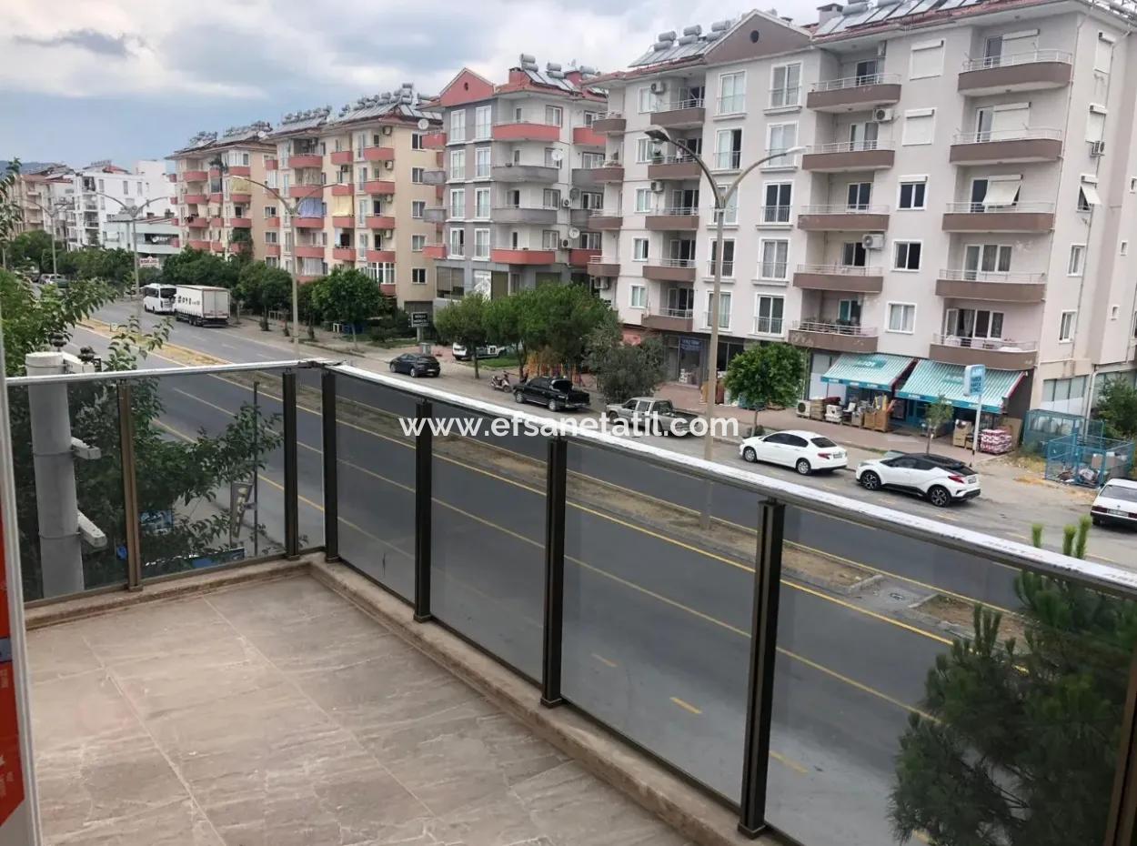 Ortaca Da Kiralık Kaloriferli Sıfır Daire, 3+1