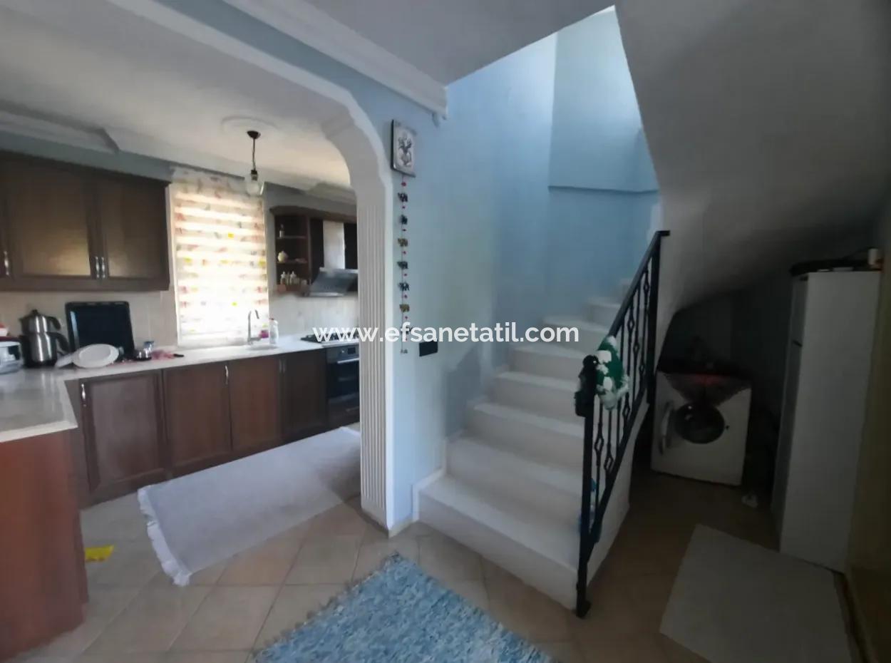 Muğla Dalyan Okçularda Kelepir 140 M2 Müstakil Villa Satılık