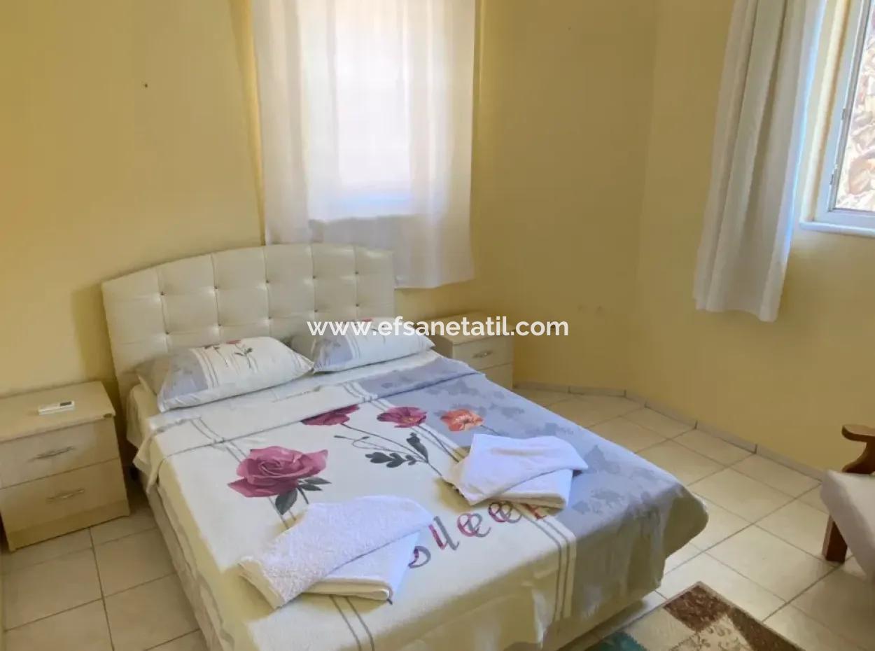 Muğla Dalyanda 3+1 Eşyalı Bakımlı Dubleks Kiralık