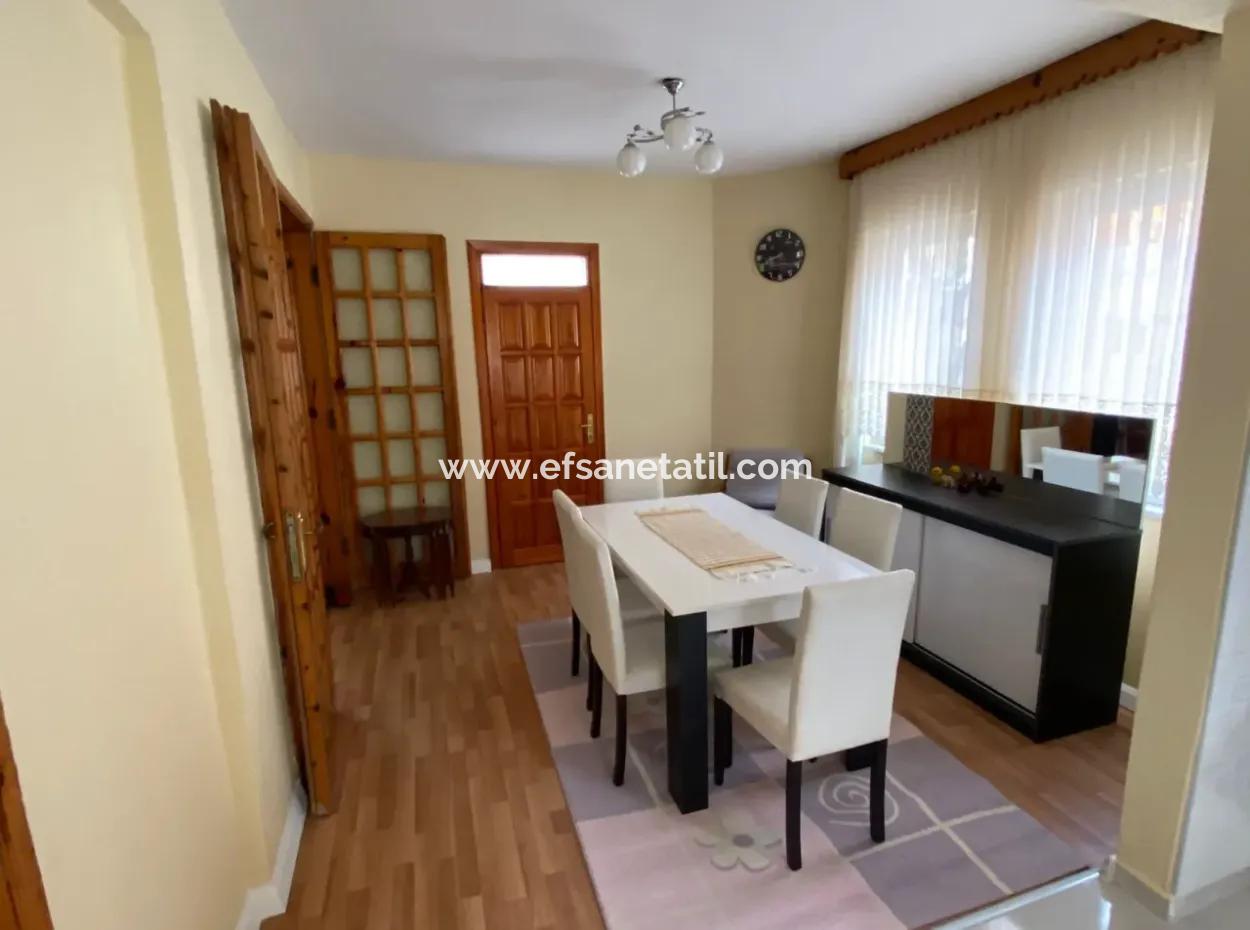 Muğla Dalyanda 3+1 Eşyalı Bakımlı Dubleks Kiralık