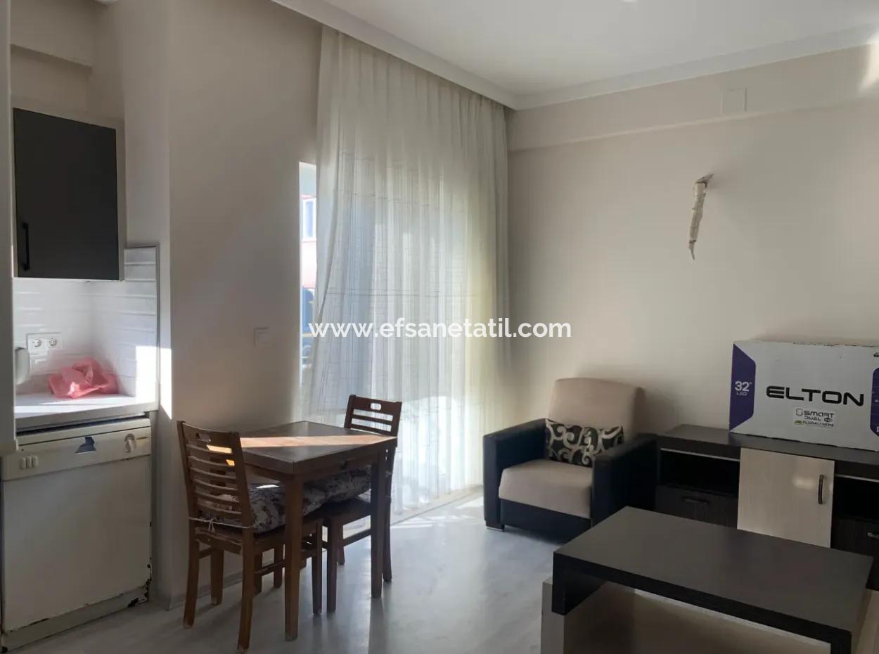 Muğla Ortacada 1+1 Eşyalı Daire Kiralık