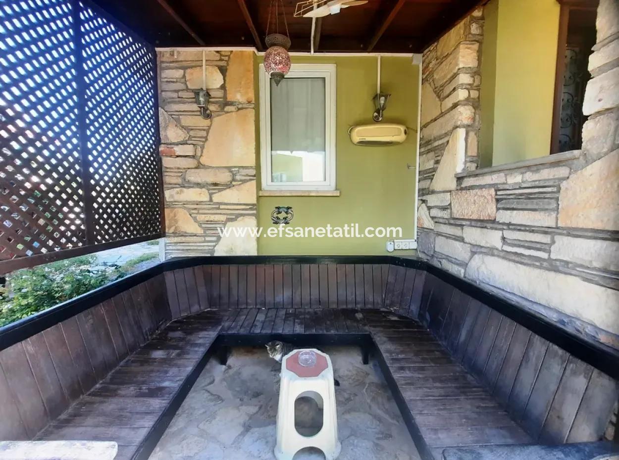 Muğla Dalyanda Satılık Kelepir 2+1 Yüzme Havuzlu Villa