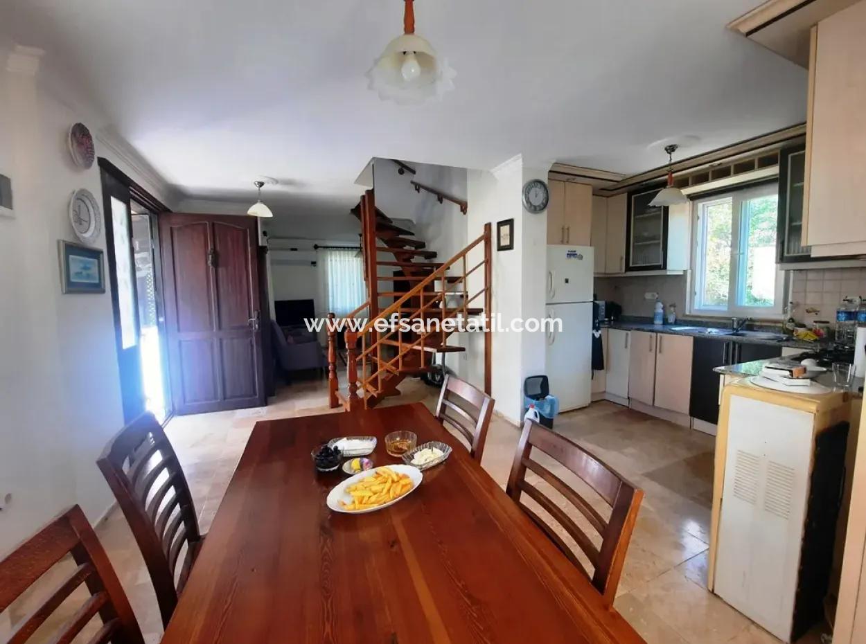 Muğla Dalyanda Satılık Kelepir 2+1 Yüzme Havuzlu Villa