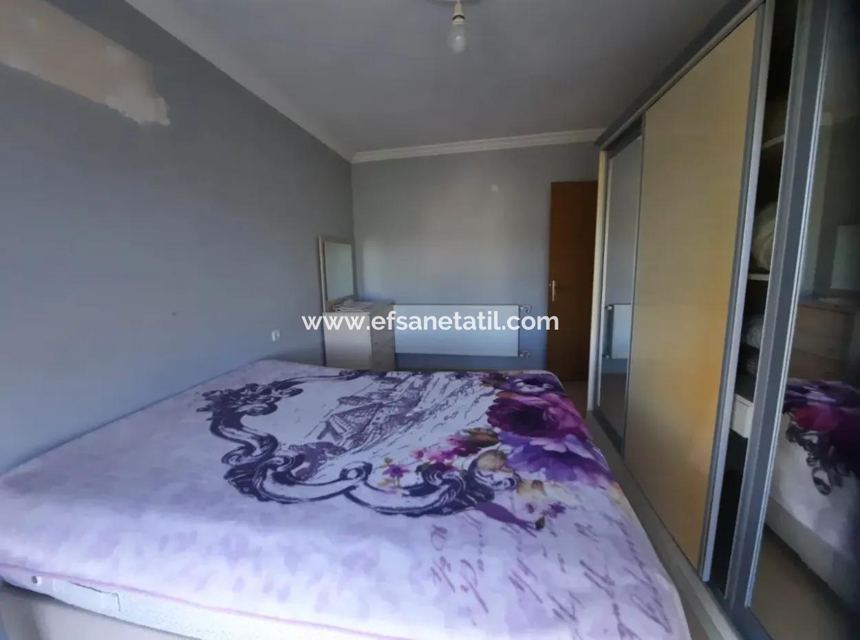 Muğla Ortaca Güzelyurtta Kiralık Eşyalı Bakımlı Ve Bahçeli 130 M2 2+1 Daire