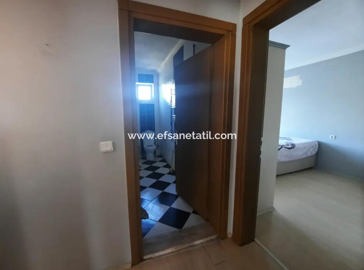 Muğla Ortaca Güzelyurtta Kiralık Eşyalı Bakımlı Ve Bahçeli 130 M2 2+1 Daire