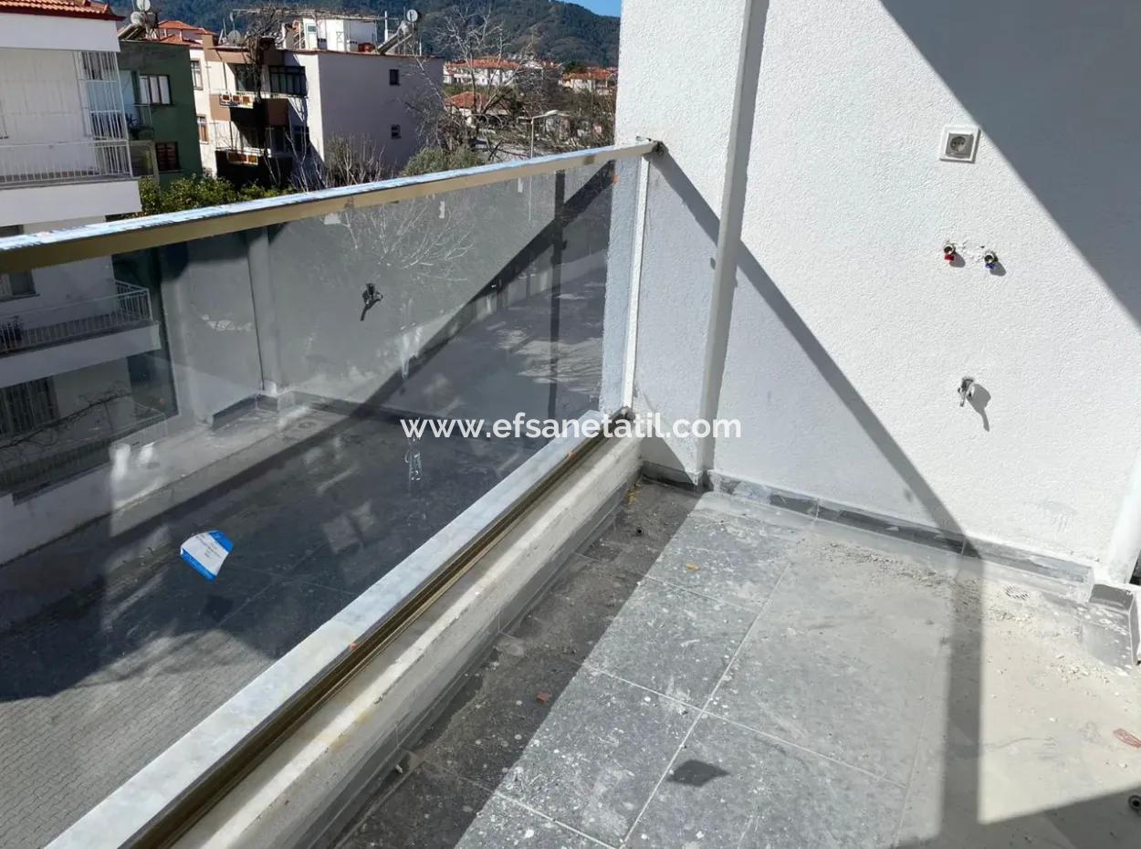 Ortaca Merkezde 1+1 Sıfır Ofis Daireler Satılık