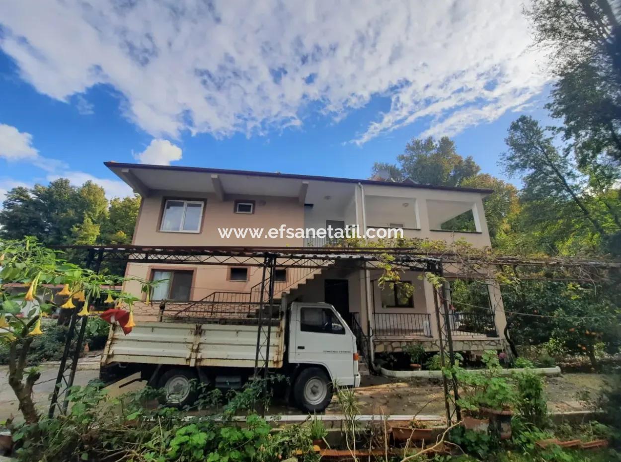 Muğla Dalyanda 2+1 Kaloriferli Geniş Daire Kiralık