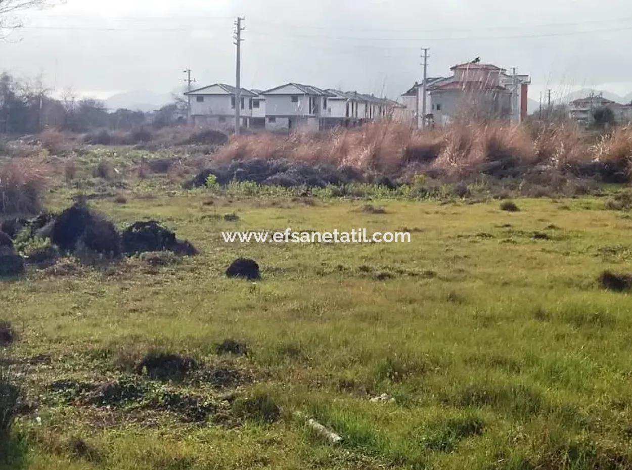 Muğla Dalaman Kargınkürü De 530 M2 Konut İmarlı Arsa Satılık