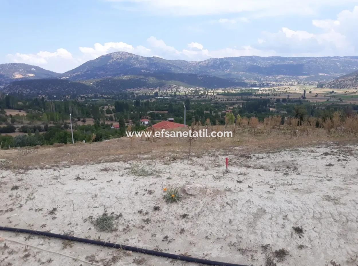 Denizli -Çameli- Belevi Mah. Anayol Kenarı 500 M2 İmarlı Arsa Satılık