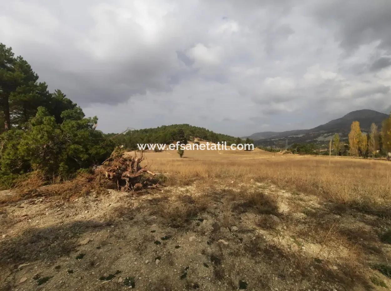 Çameli Cumalanında Eski Acıpayam Yoluna Sıfır Müstakil  6 230 M2 Arazi Satılık Veya Takas
