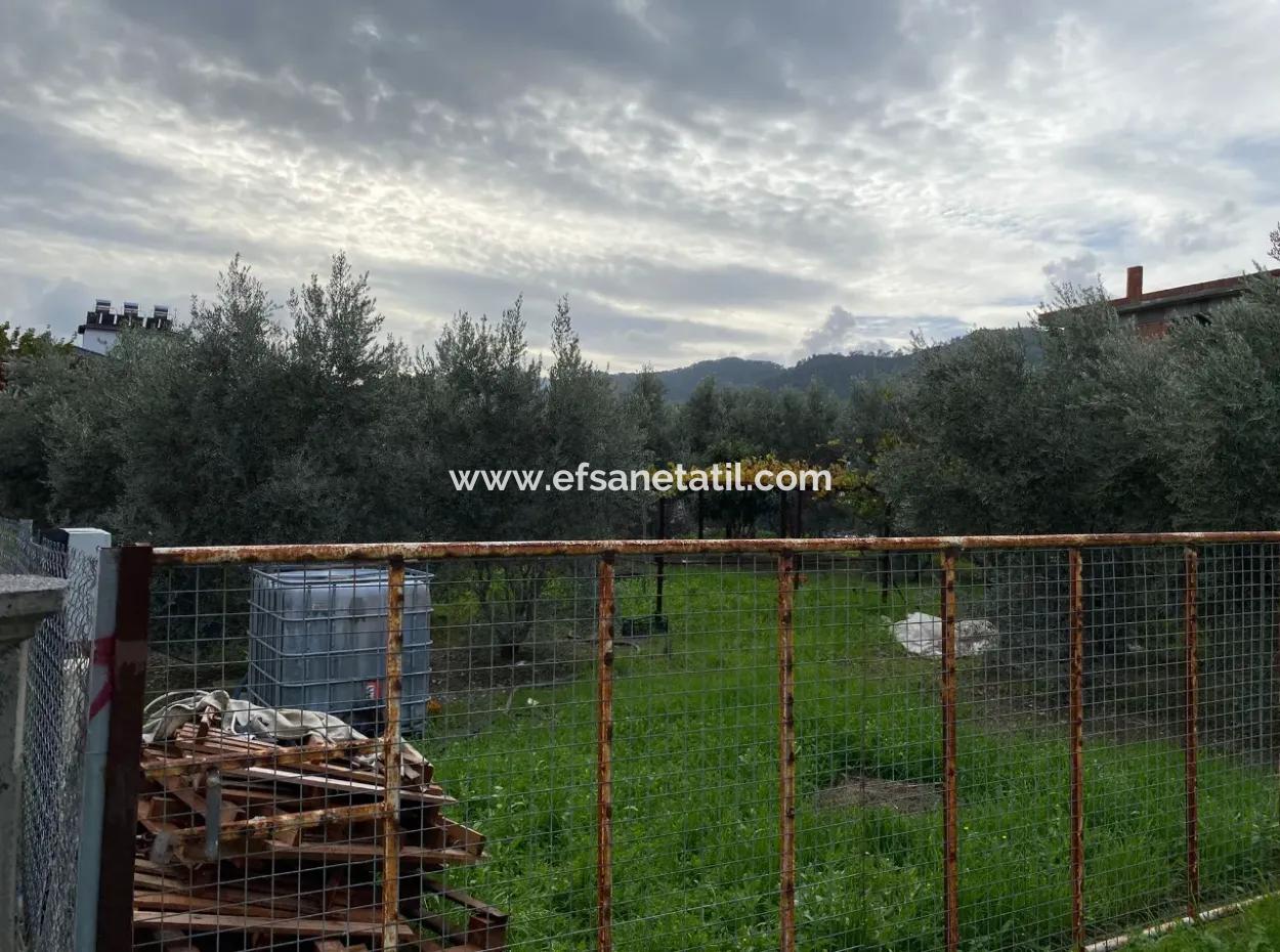 Muğla Ortaca Karaburun Mah 600 M2 Arsa Satılık