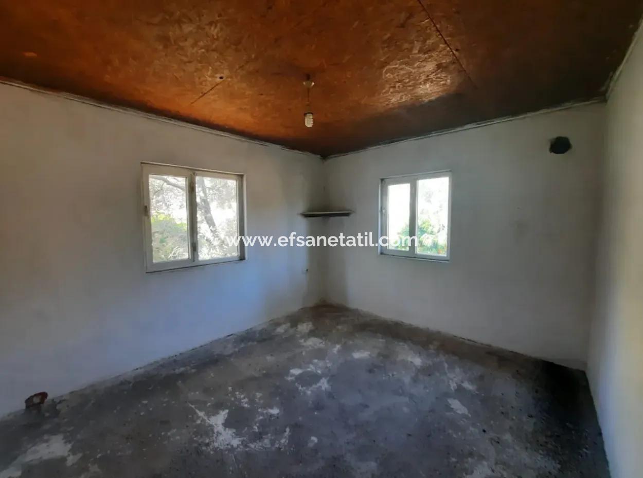 Köyceğiz Toparlarda 4 200 M2 Arsada Tek Katlı Müstakil Ev Satılık