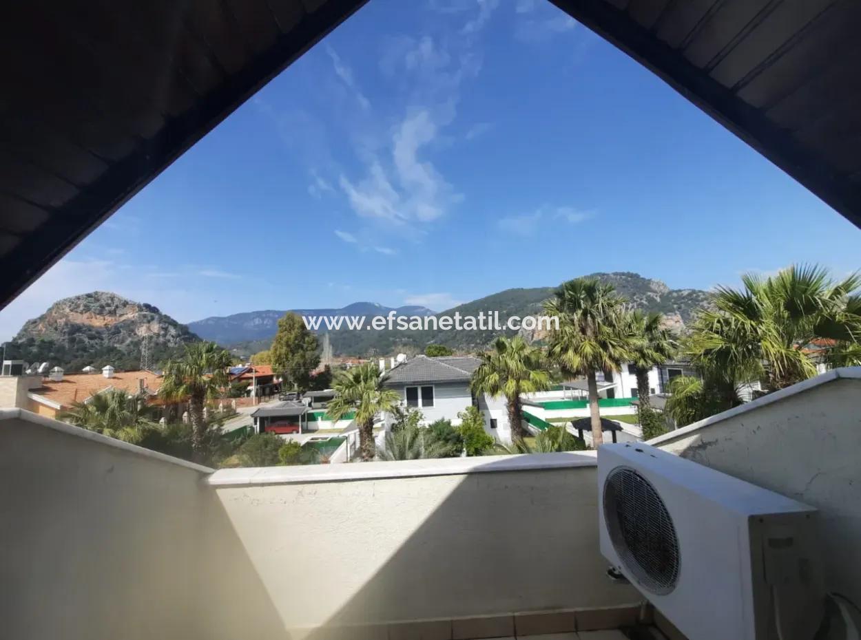 Muğla Ortaca Dalyan Da 280 M2 4+1 Jakuzili Tripleks Satılık