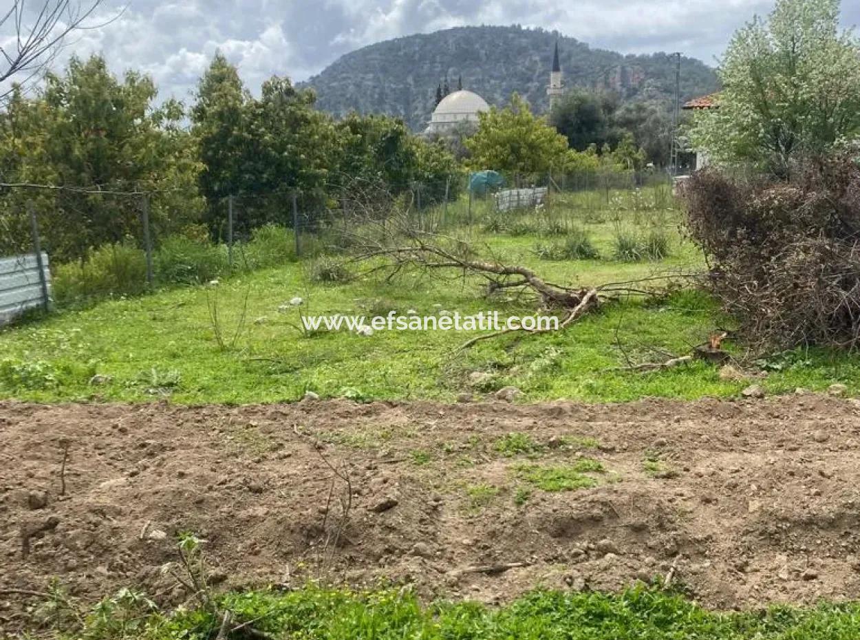 Muğla Köyceğiz Çandır Da 541  M2 Müstakil Satılık Arsa